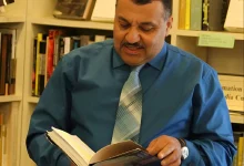 المؤرخ العمراني الدكتور نزار الصياد، أستاذ العمارة والتخطيط وتاريخ المدن بجامعة كاليفورنيا بيركلي.. أرشيف باب مصر