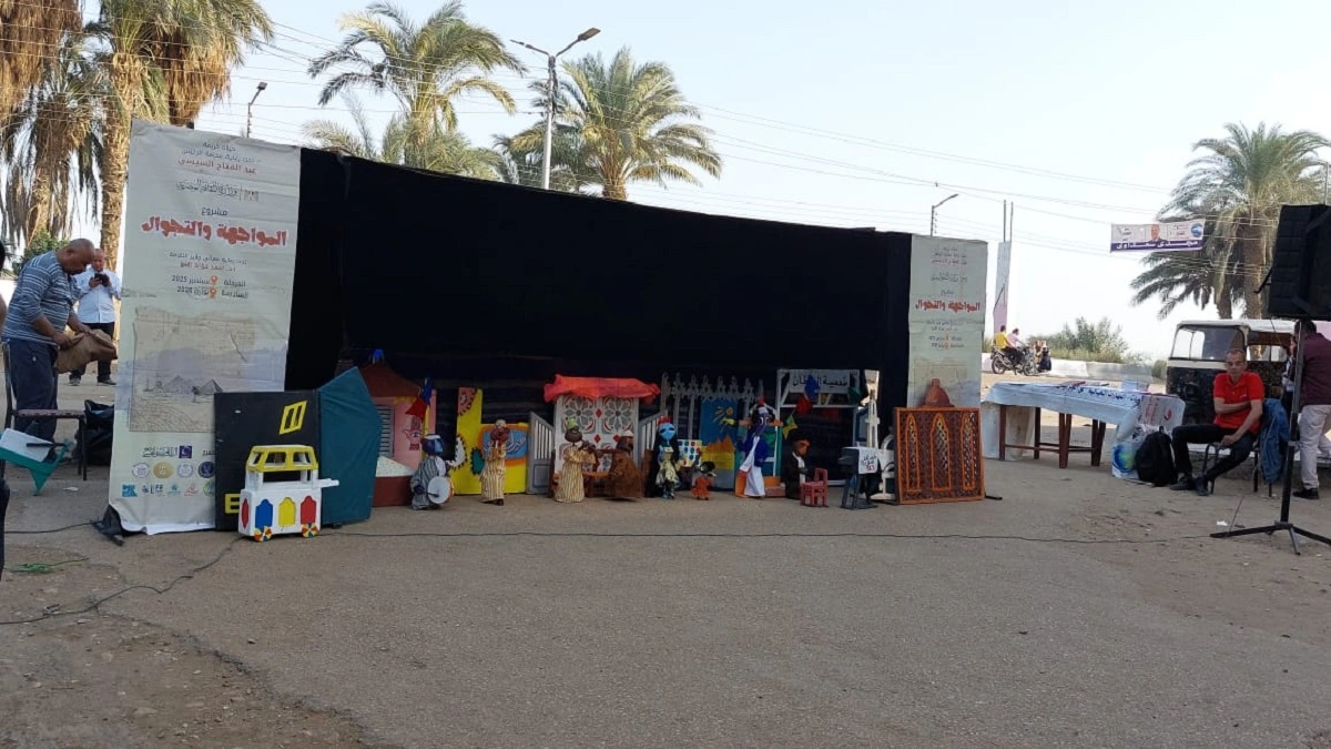 جانب من عرض الليلة الكبيرة.. تصوير: أسماء منتصر