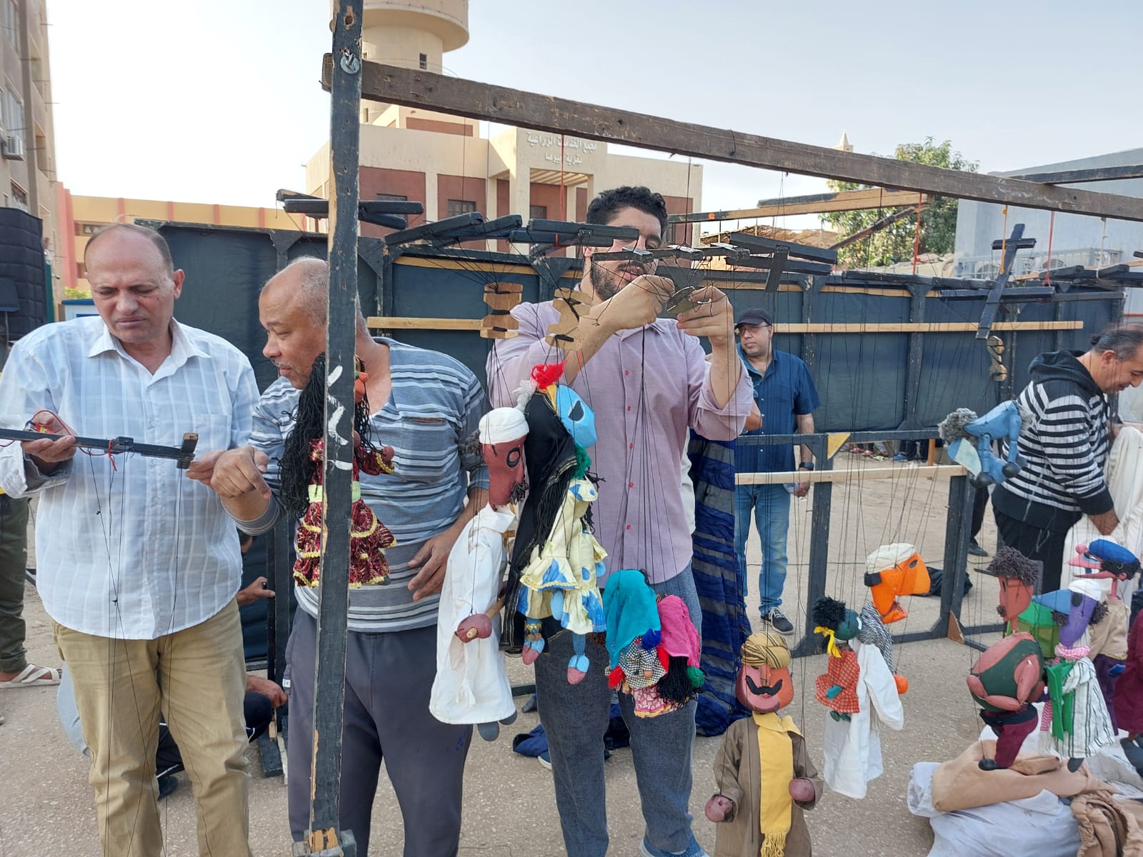 عرض الليلة الكبيرة في المنيا- تصوير: أسماء منتصر