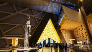 المتحف المصري الكبير.. مشاع إبداعي