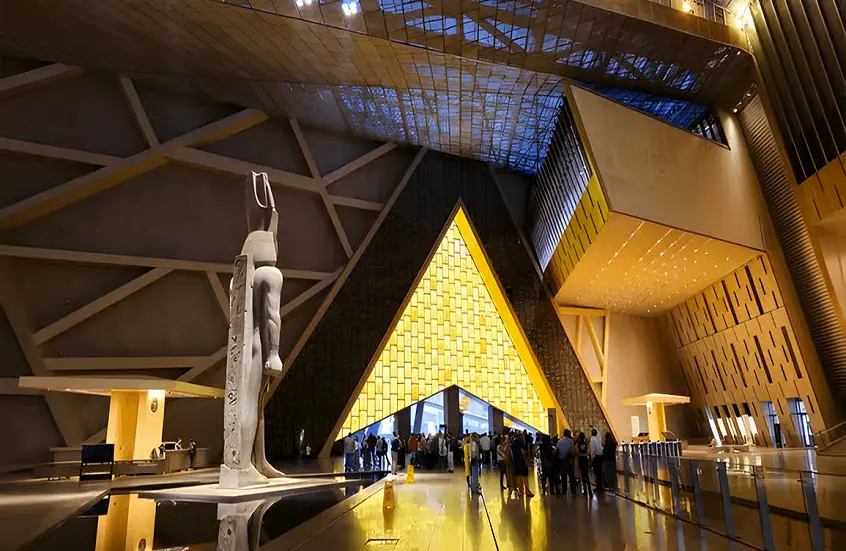 المتحف المصري الكبير.. مشاع إبداعي