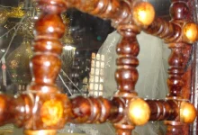 مقام السيدة زكية من الداخل