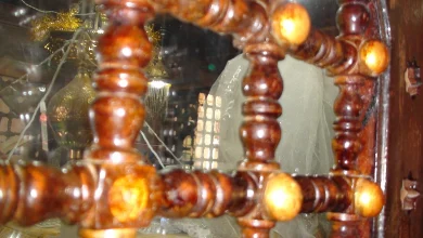 مقام السيدة زكية من الداخل