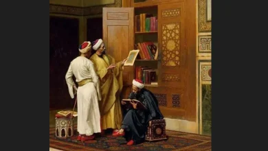 لوحة للفنان النمساوي لودفيج دويتش للقاهرة في القرن التاسع عشر.. مشاع إبداعي