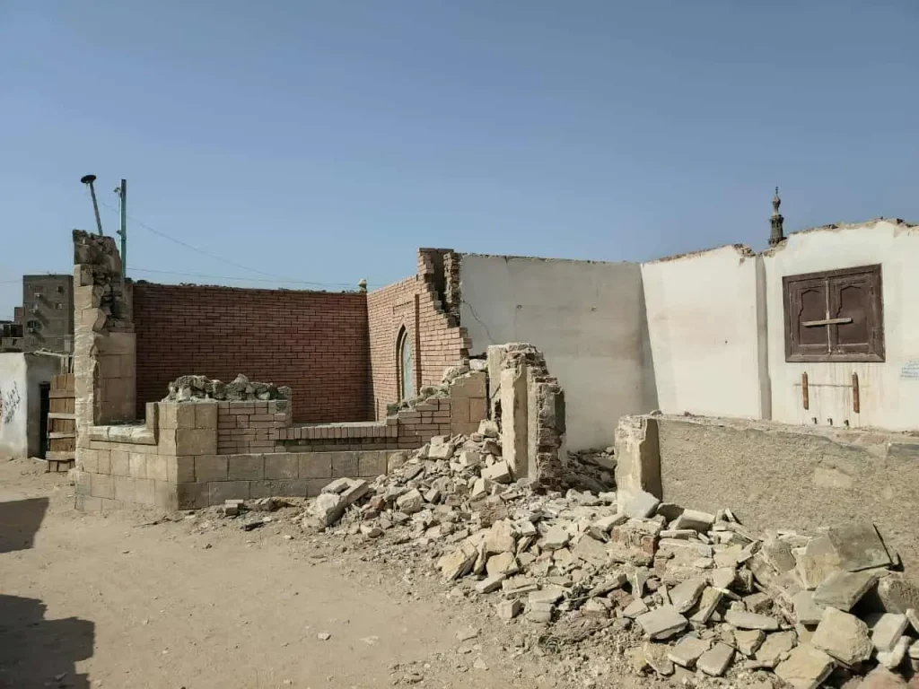 هدم جبانات القاهرة.. تصوير: إبراهيم طايع