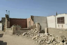 هدم جبانات القاهرة.. تصوير: إبراهيم طايع