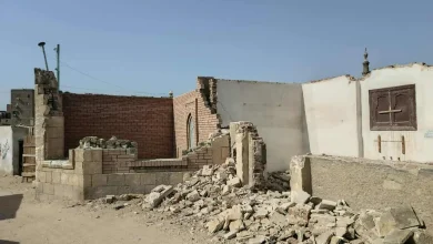 هدم جبانات القاهرة.. تصوير: إبراهيم طايع