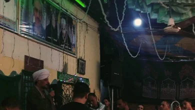 ليلة من مولد سيدنا الحسين بساحة الحاجة نهلة.. الصورة من الكاتبة