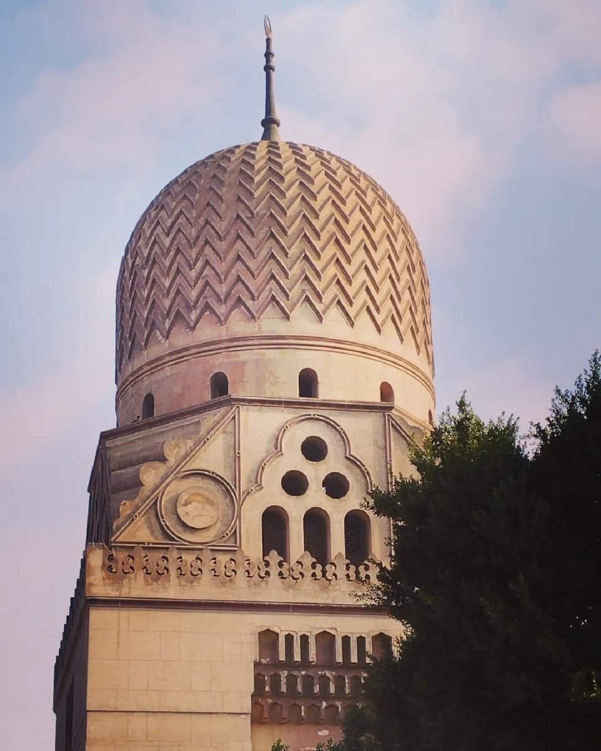 قبة أحمد باشا حسنين.. مشاع إبداعي