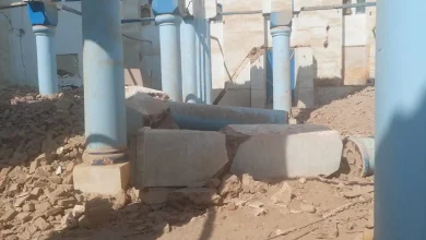 هدم مسجد اليوسفي بأسيوط.. تصوير: جاسمين مهنى