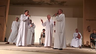 فرقة القصير للفن التلقائي - بواسطة بيت ثقافة القصير