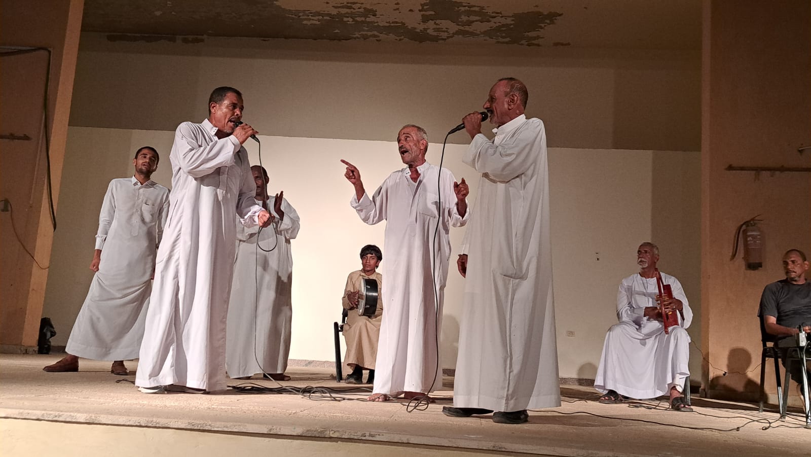 فرقة القصير للفن التلقائي - بواسطة بيت ثقافة القصير