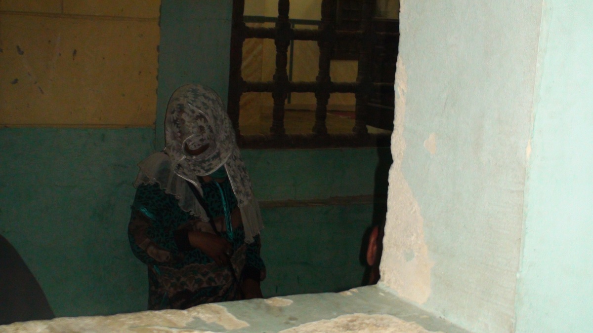 من إحدى ليالي الذكر بساحة الحاجة زكية