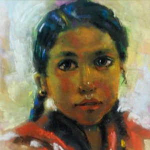 من معرض صدى الجنوب.. الصورة من الفنانة