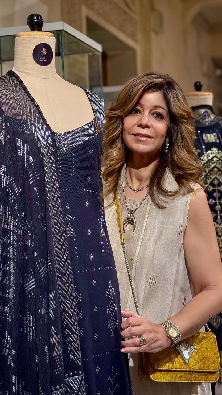 هالة فؤاد صاحبة براند تلينا.. الصورة من المصدر