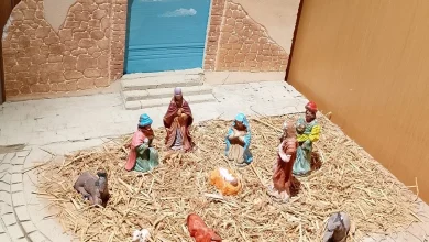 من معرض روح ومحبة.. تصوير: هبة معوض