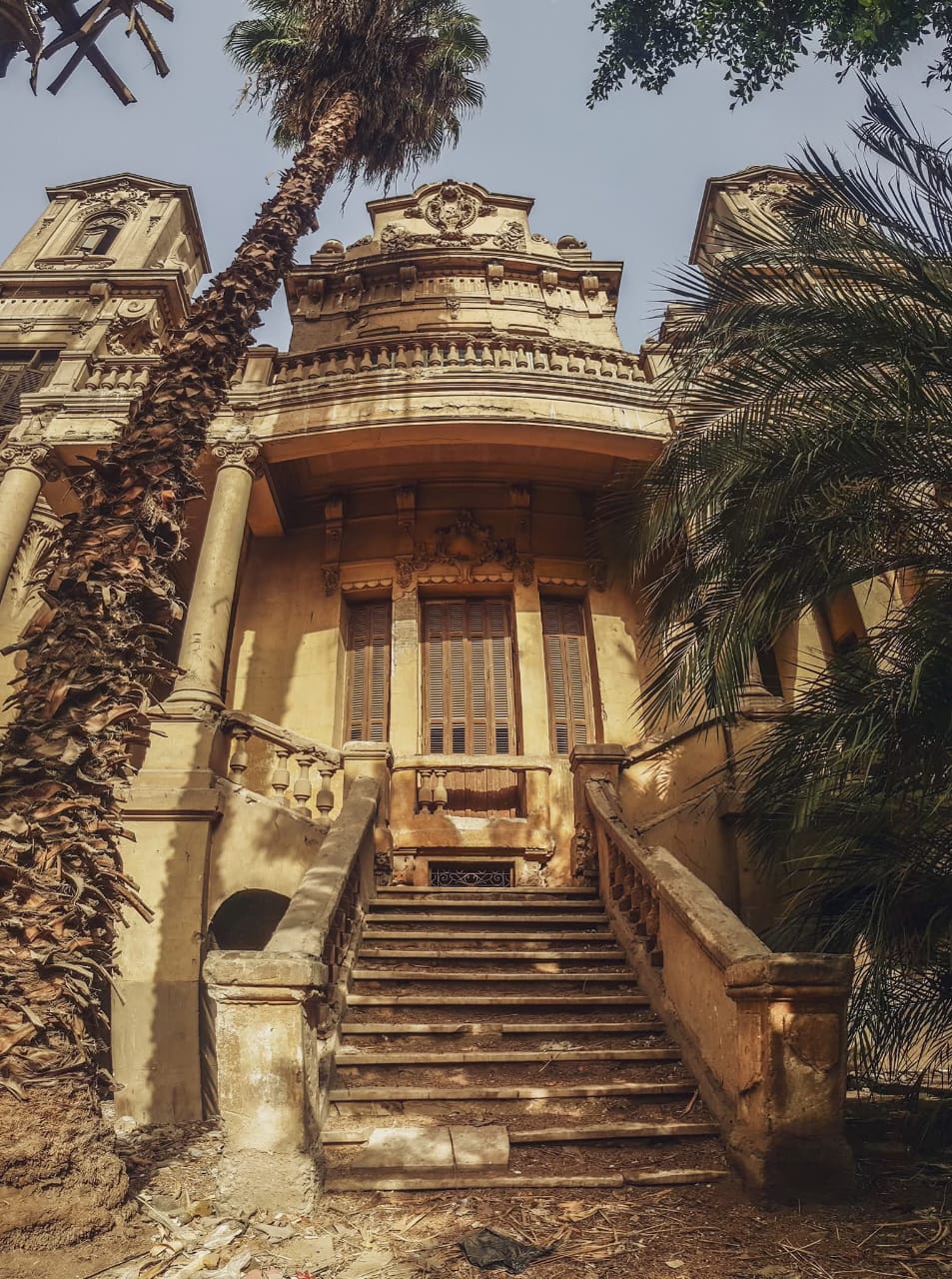 قصر ميخائل لوقا الزق.. تصوير: أحمد دريم