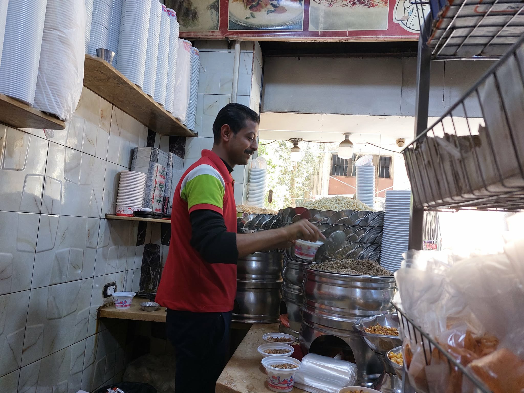 أسرار سندوتشات الكشري بالمنيا-تصوير أسماء منتصر