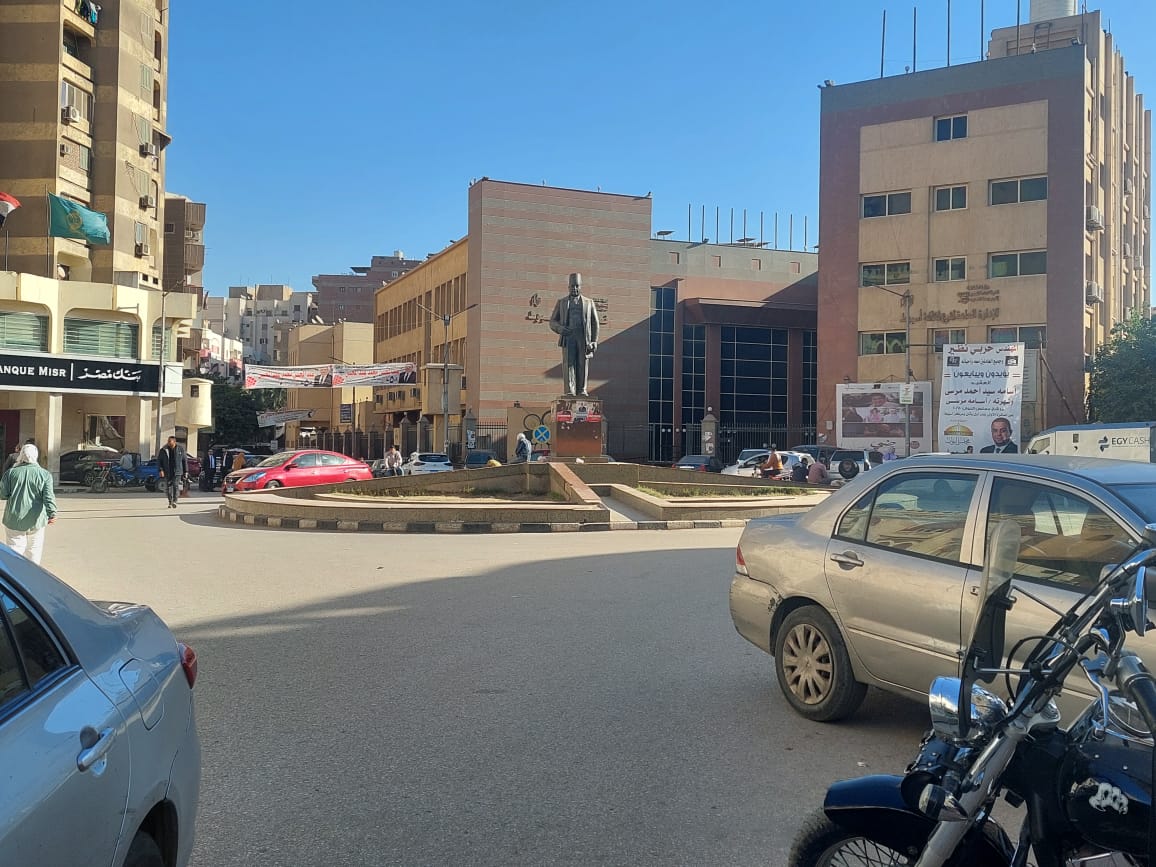 ميدان طلعت حرب بأسيوط.. تصوير: جاسمين مهني