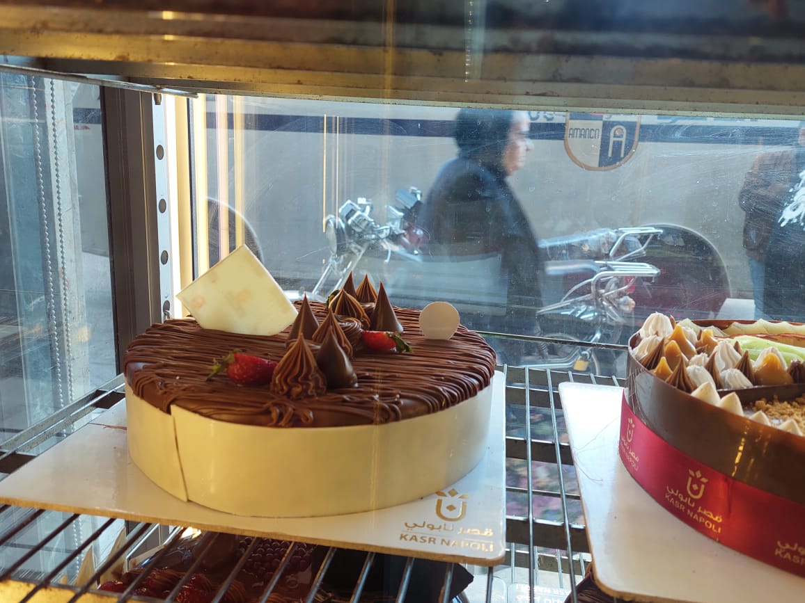 حلويات الكريسماس بأسيوط.