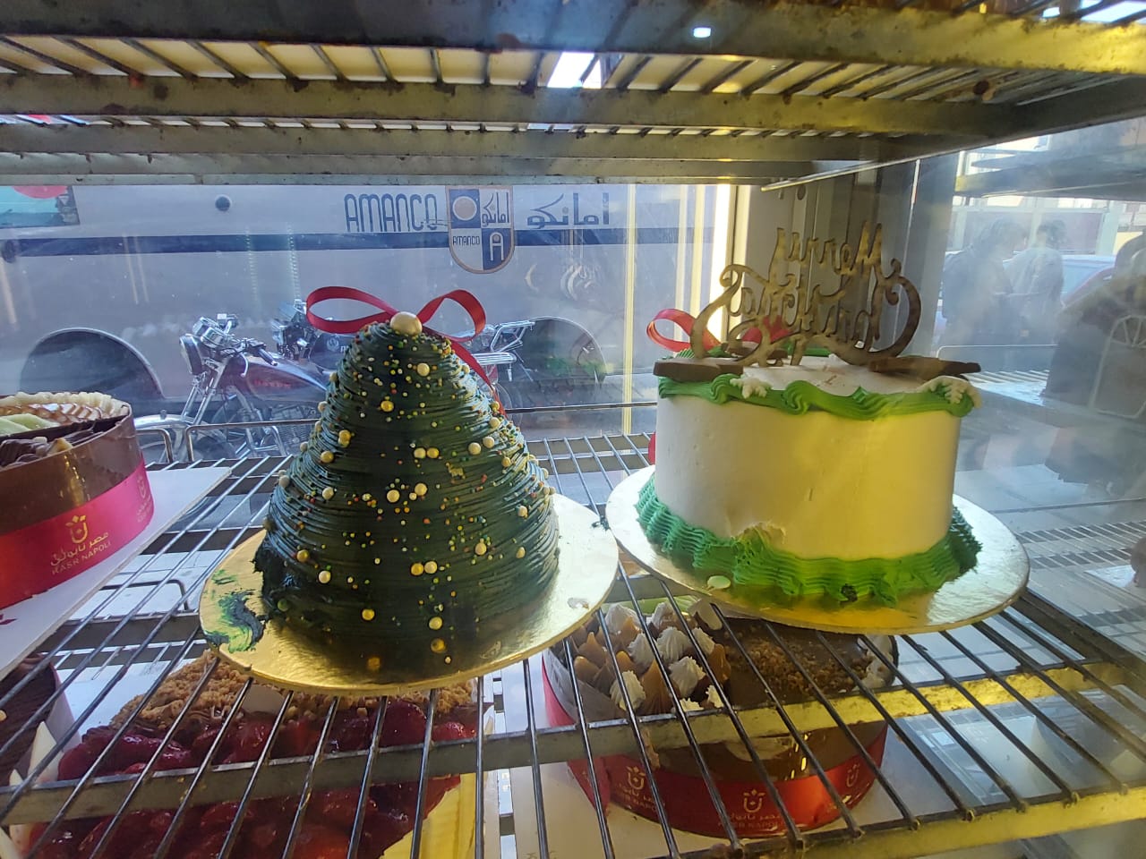 حلويات الكريسماس بأسيوط.