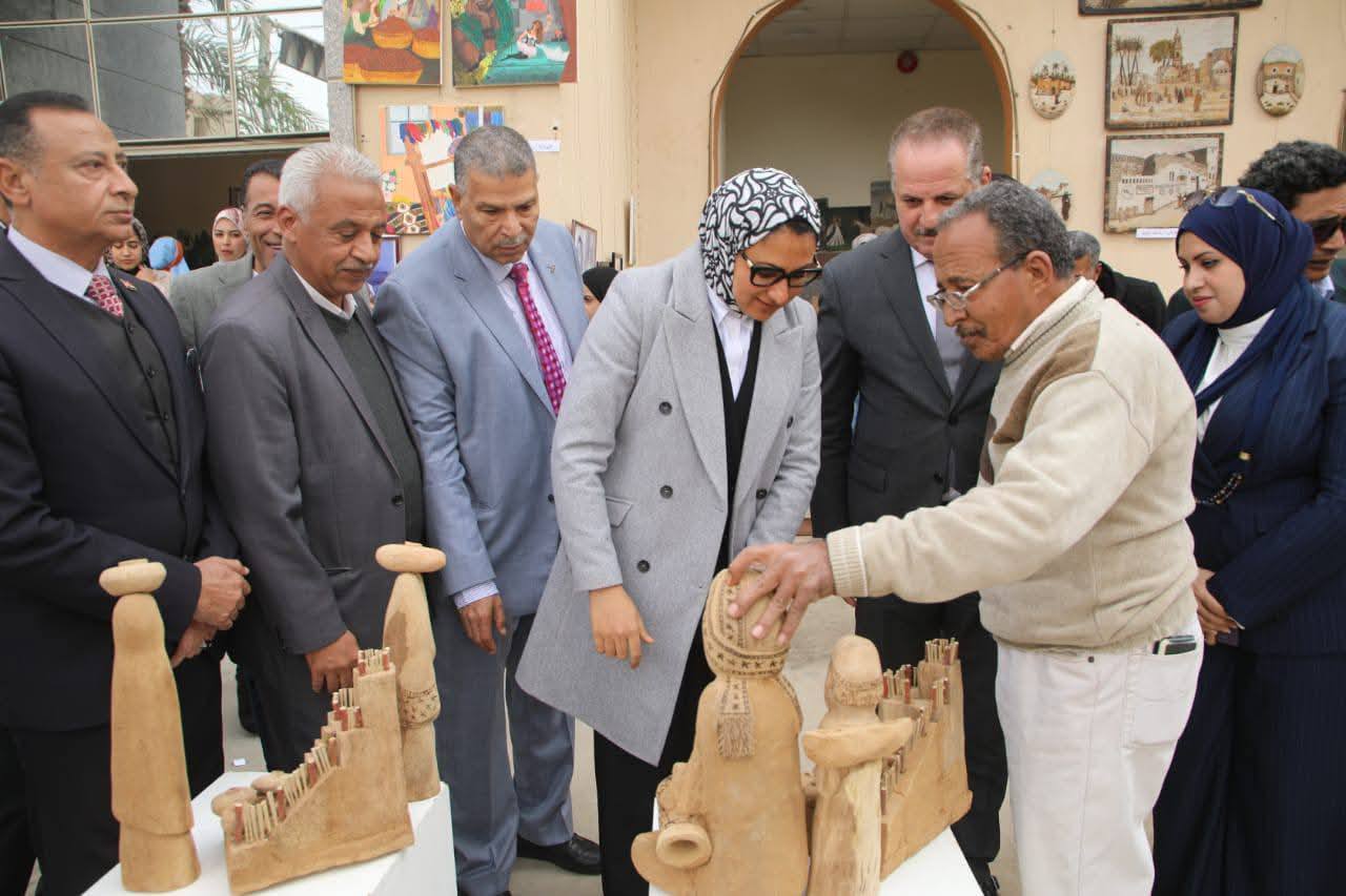 ملتقى واحات الفن والإبداع.. تصوير: هدير محمود