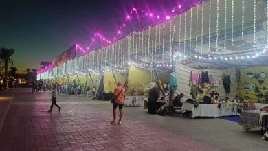 معرض لمسة مصرية بالغردقة.. تصوير: إسراء محارب