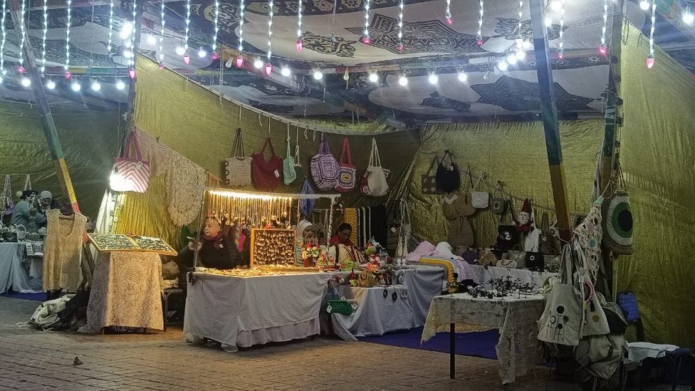 معرض لمسة مصرية للحرف التراثية واليدوية البحر الاحمر