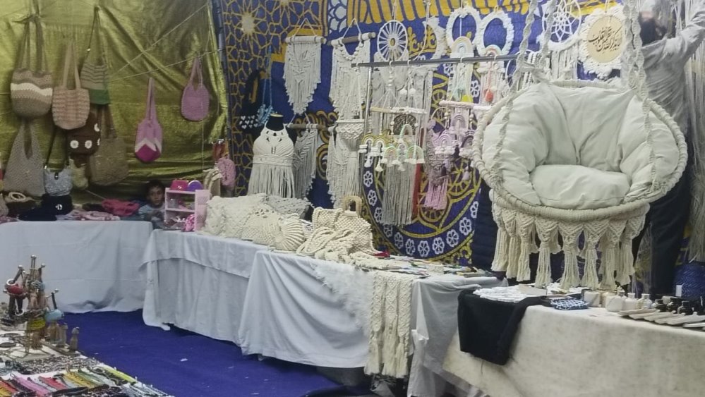 معرض لمسة مصرية.. تصوير: إسراء محارب