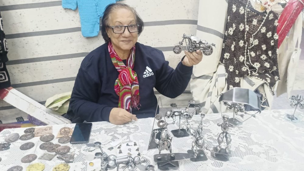 معرض لمسة مصرية للحرف التراثية واليدوية البحر الاحمر