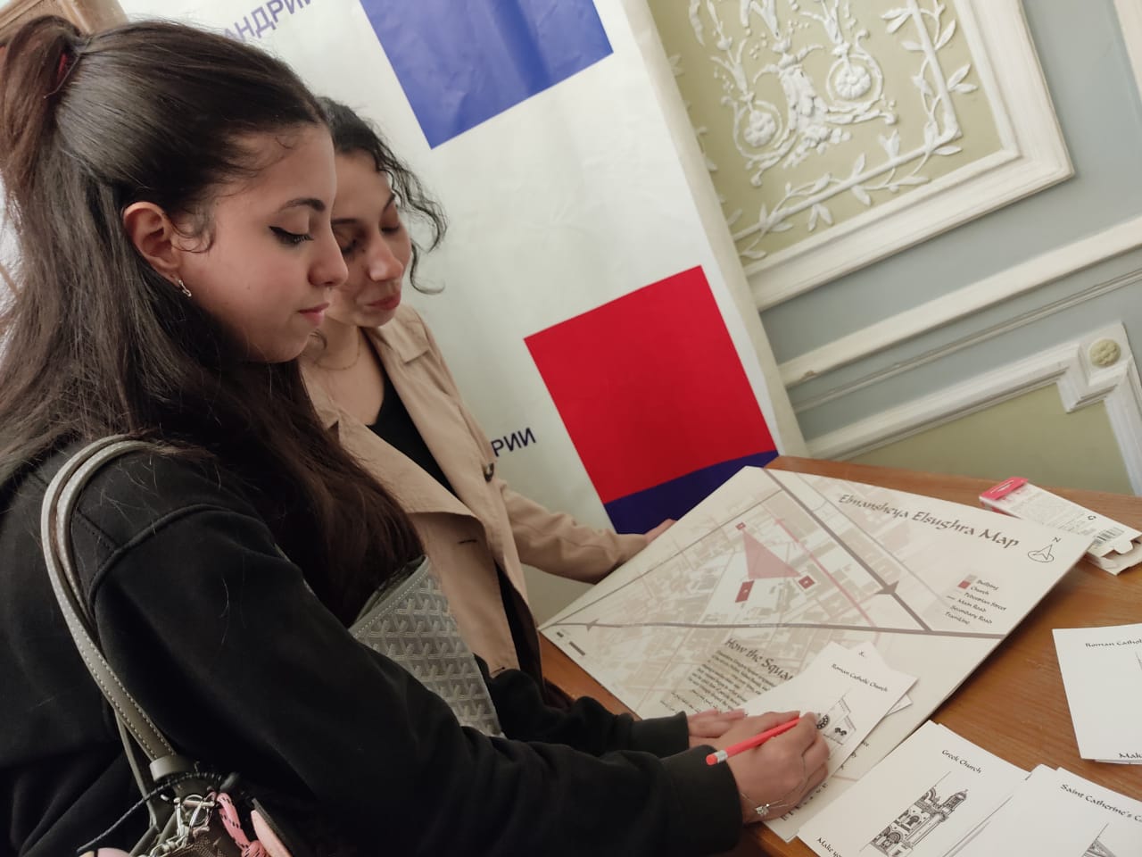 جانب من معرض "إسكندرونا".. تصوير: دعاء عبدالحميد