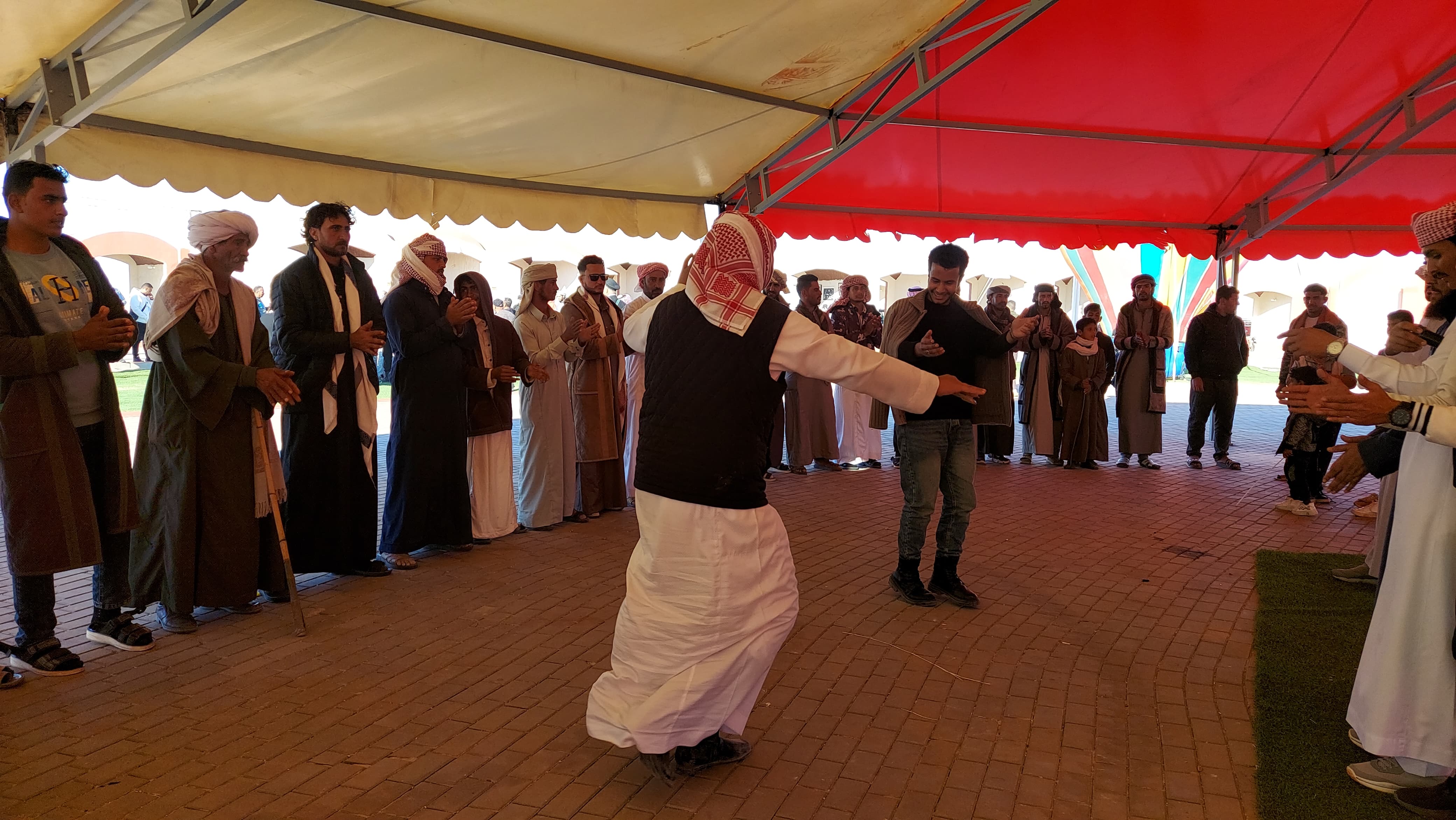 الزفة السيناوي.. تصوير: هدير محمود