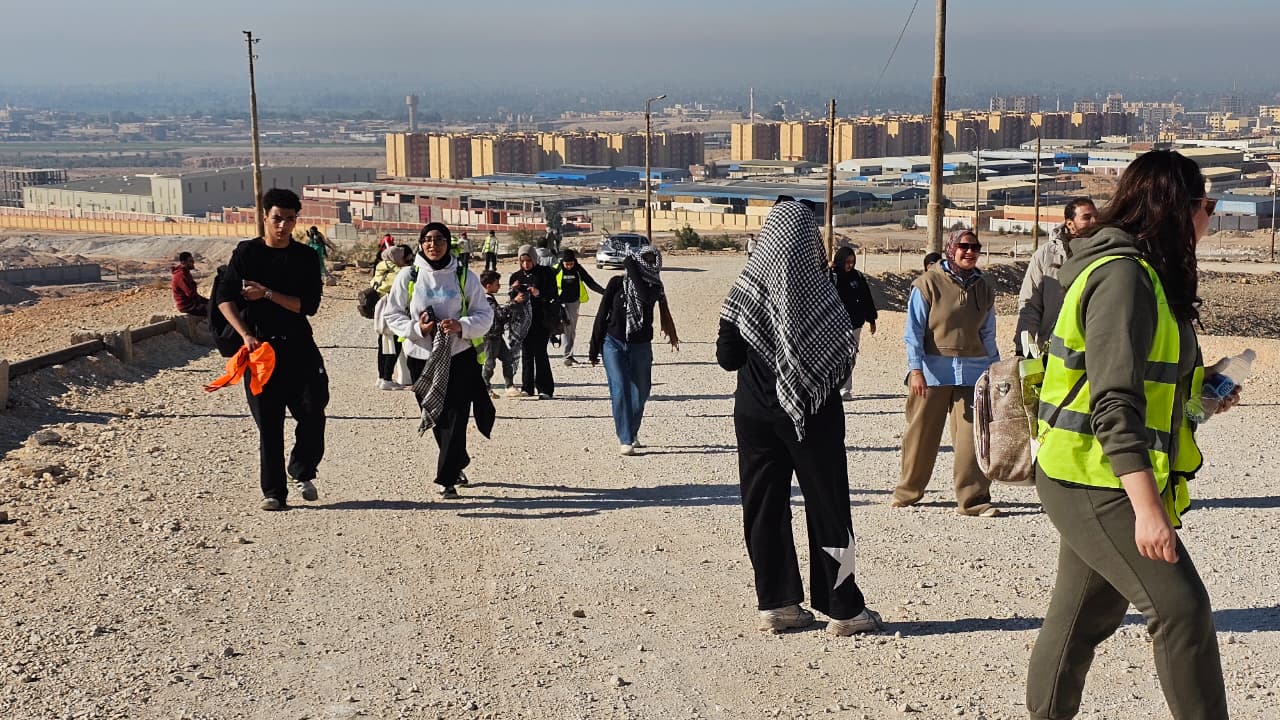مبادرة Take Bike بسوهاج - تصوير: جهاد عبد الرحيم