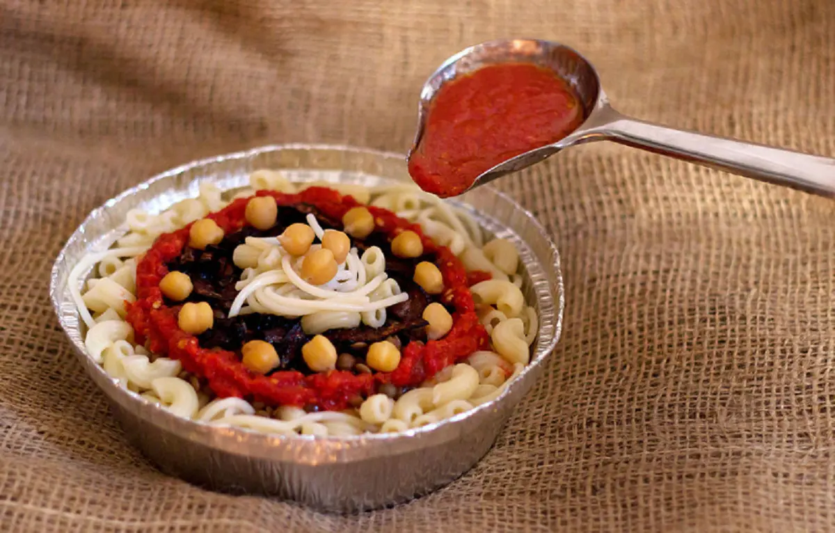 الكشري المصري.. مشاع إيداعي