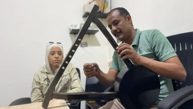 تراث السمسمية.. تصوير: محمد عوض