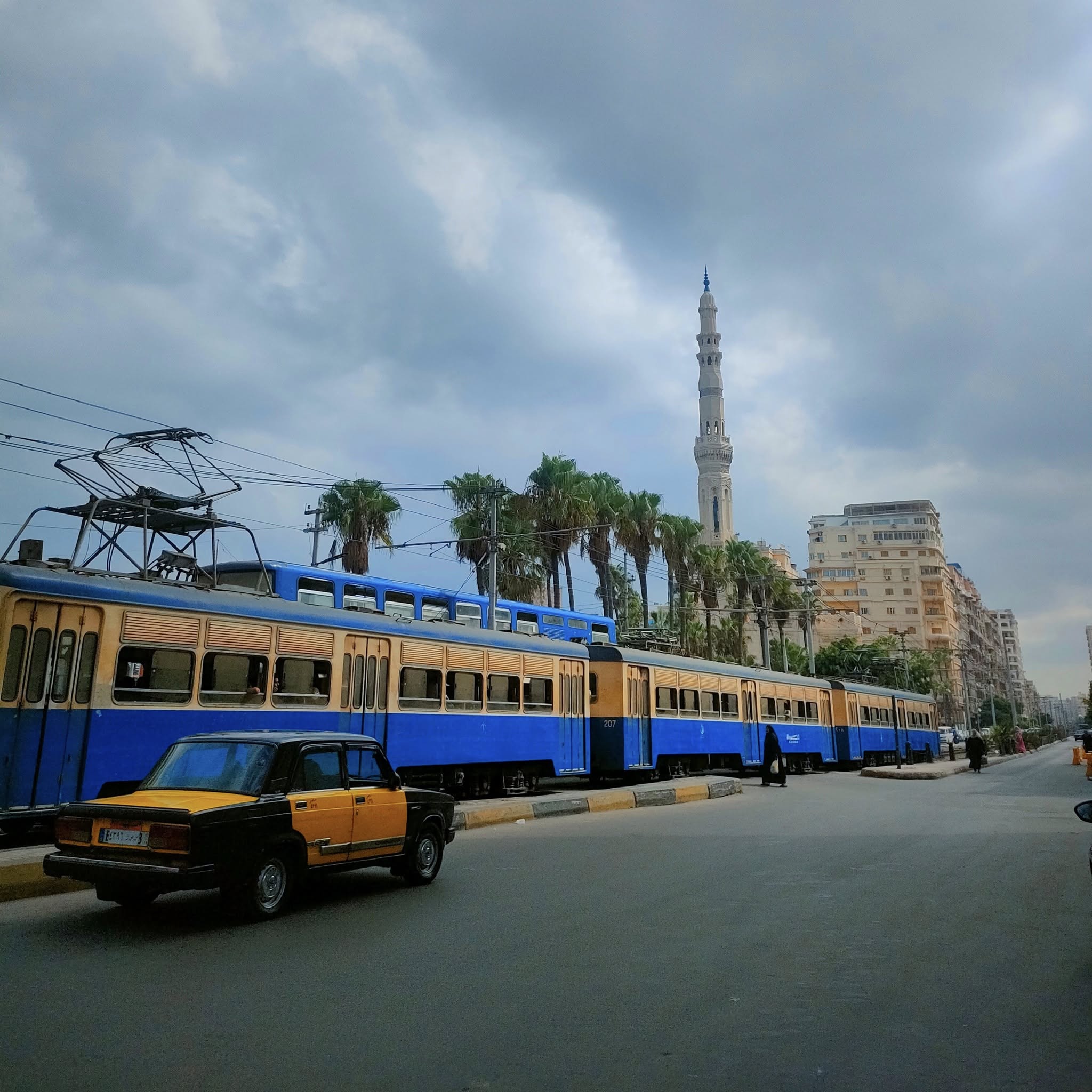 ترام الإسكندرية.. تصوير: حمدي يوسف بإذن لـ"باب مصر"