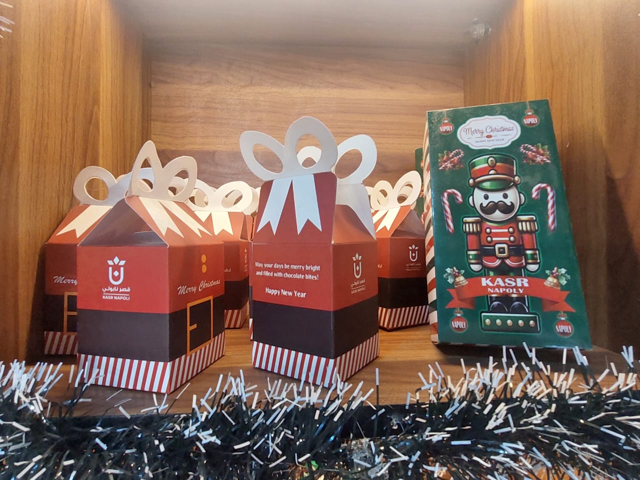 حلويات الكريسماس بأسيوط. تصوير حاسمين مهني