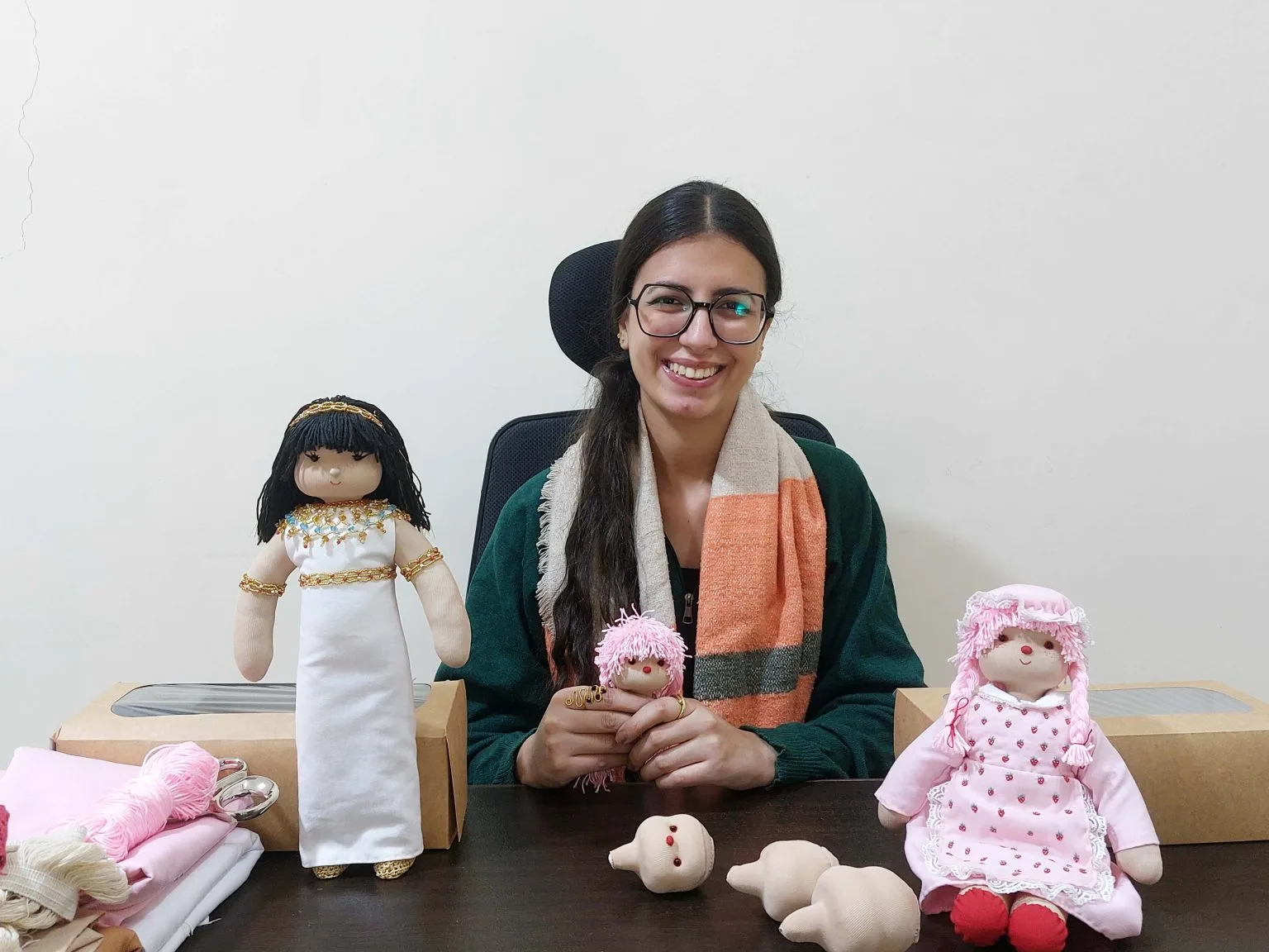 عرائس كرمة ماهر.. الصورة من الفنانة