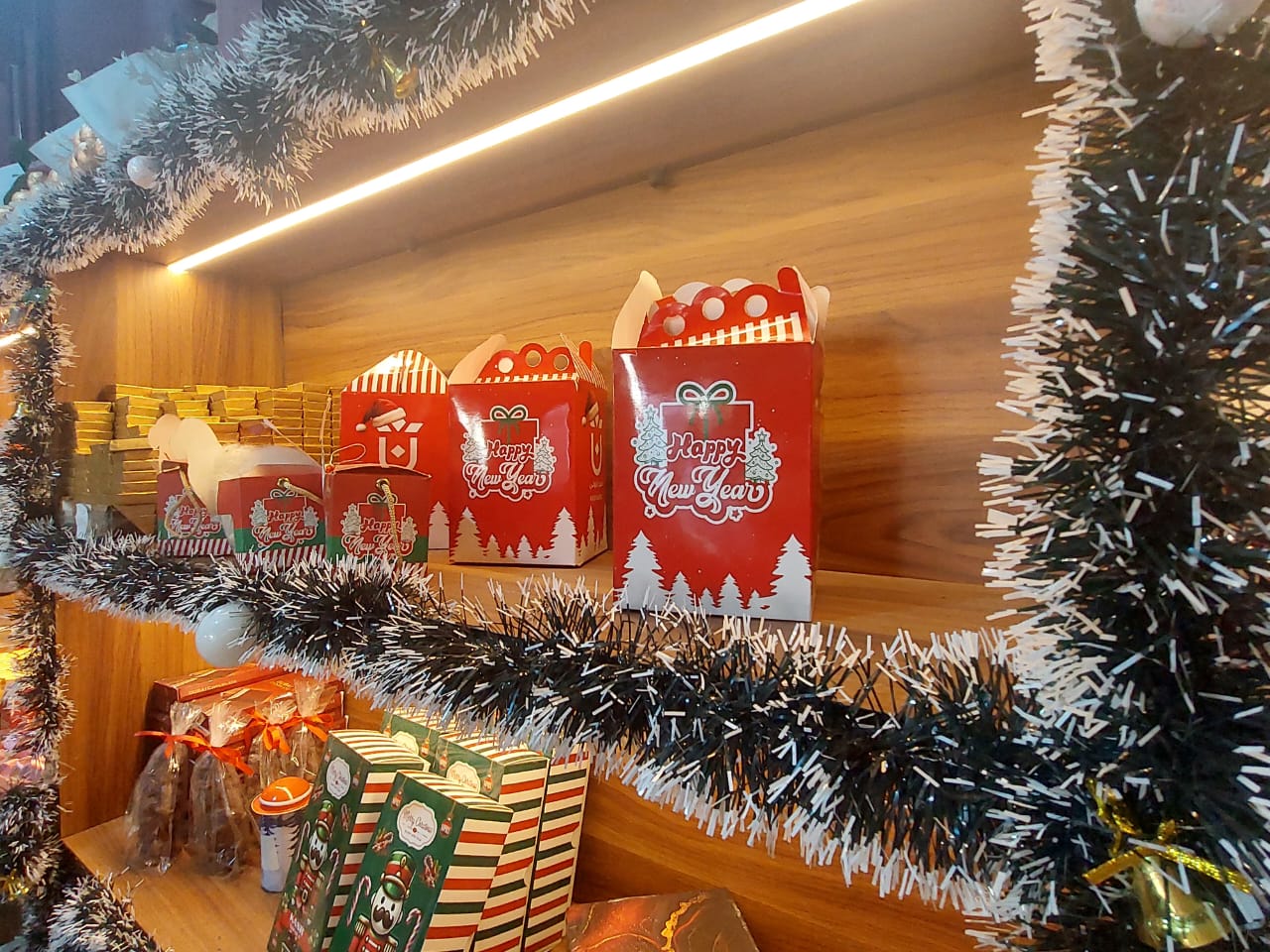 حلويات الكريسماس بأسيوط. تصوير حاسمين مهني