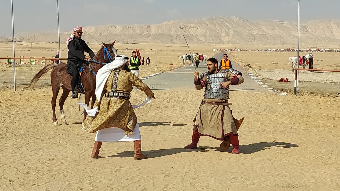 جانب من المهرجان.. تصوير: هدير محمود