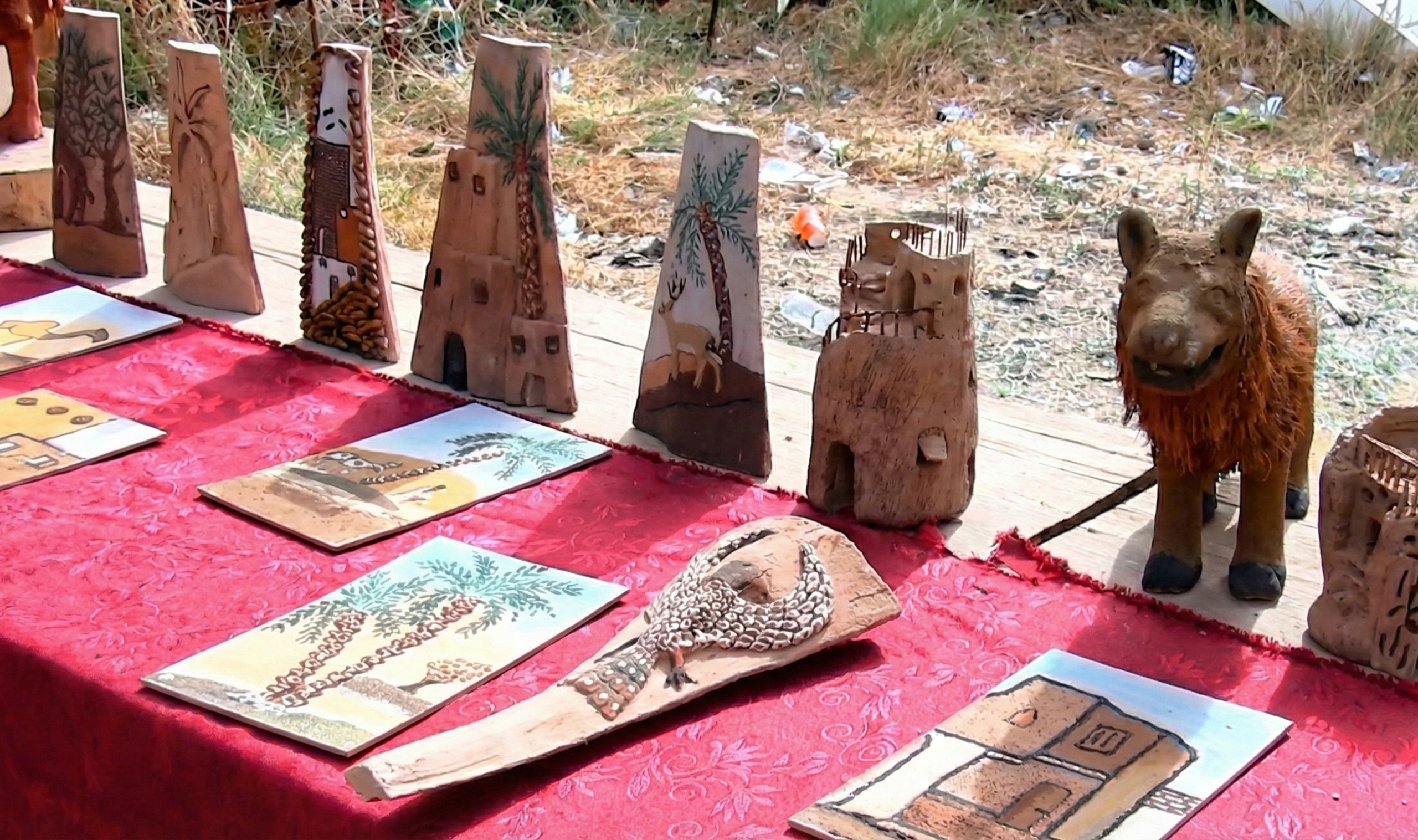 جانب من المعرض.. تصوير هدير محمود