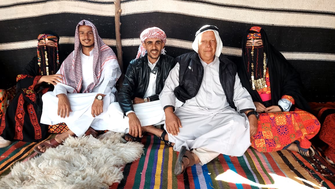 لقطات من العرس السيناوي في مهرجان الوادي الجديد الدولي للرياضات التراثية والهوية.. تصوير: هدير محمود