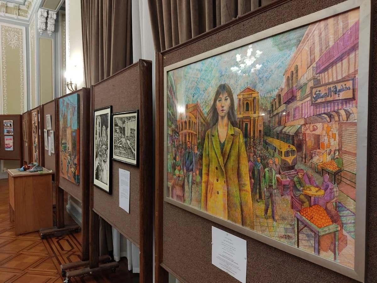 معرض إسكندرونا في نسخته الثامنة.. تصوير: دعاء عبدالحميد