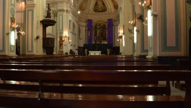 صلوات الكنيسة.. أرشيفية تصوير: نيفين سراج