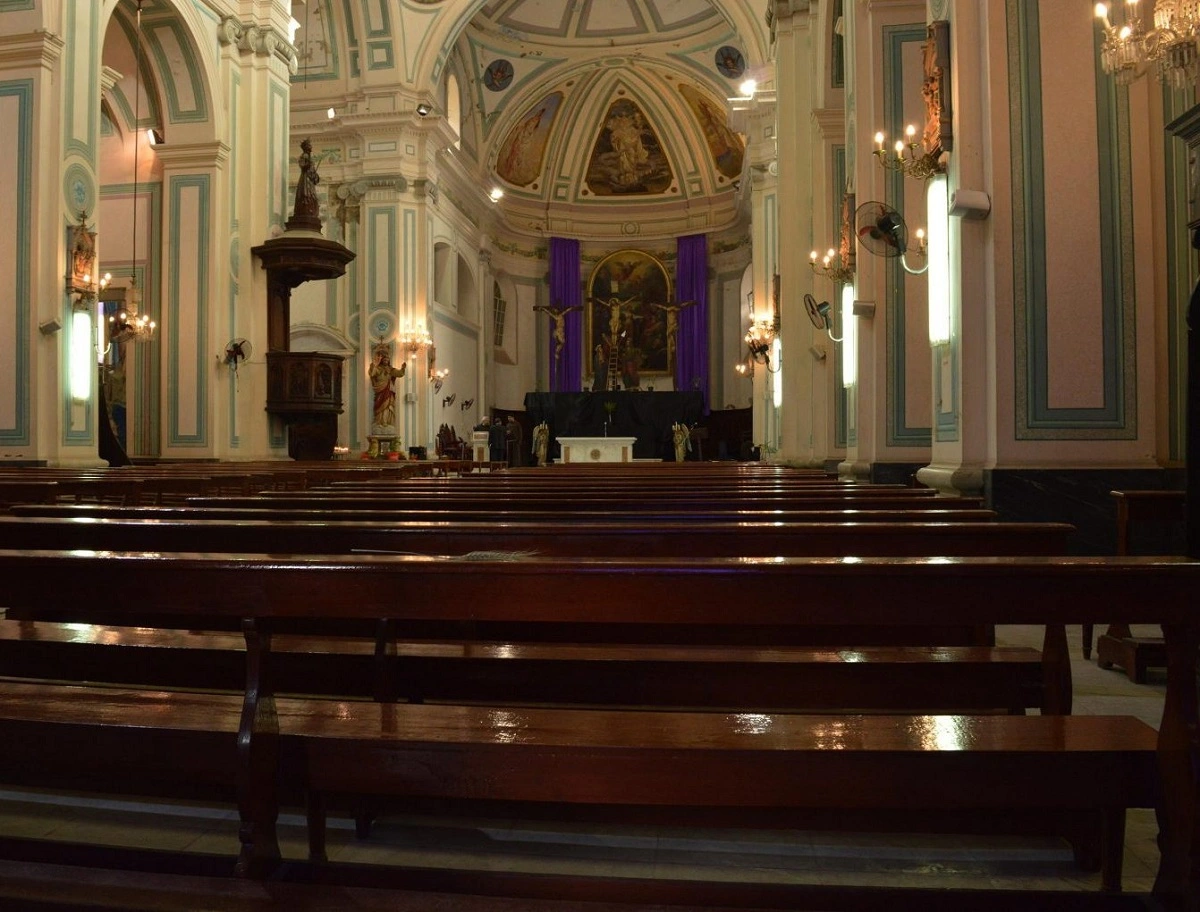 صلوات الكنيسة.. أرشيفية تصوير: نيفين سراج