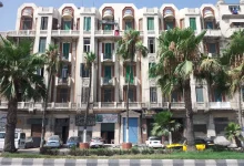 عمارات سكنية.. على طراز الآرت ديكو بمنطقة بحري الإسكندرية.. تصوير: ميرنا جوهر