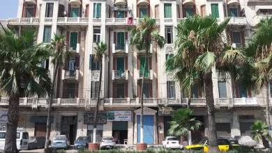 عمارات سكنية.. على طراز الآرت ديكو بمنطقة بحري الإسكندرية.. تصوير: ميرنا جوهر