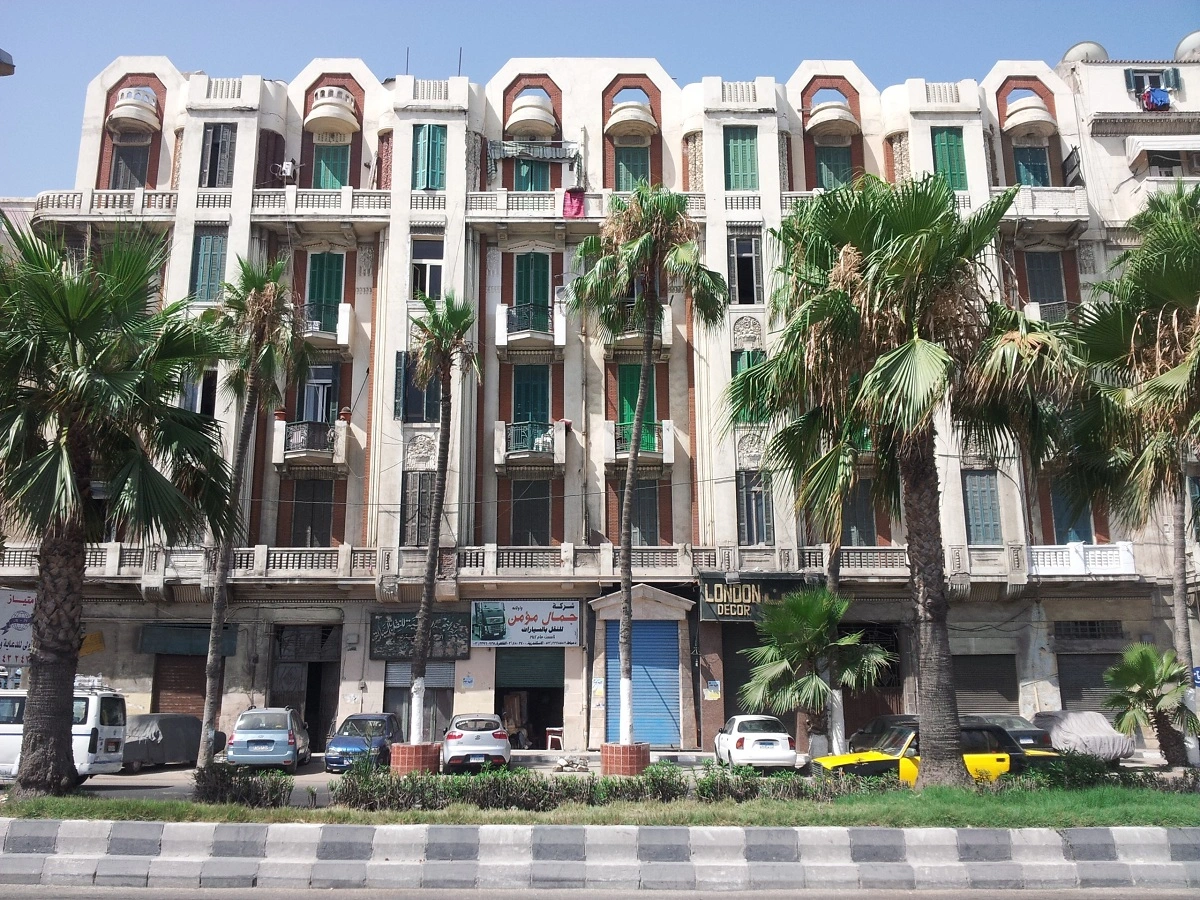 عمارات سكنية.. على طراز الآرت ديكو بمنطقة بحري الإسكندرية.. تصوير: ميرنا جوهر