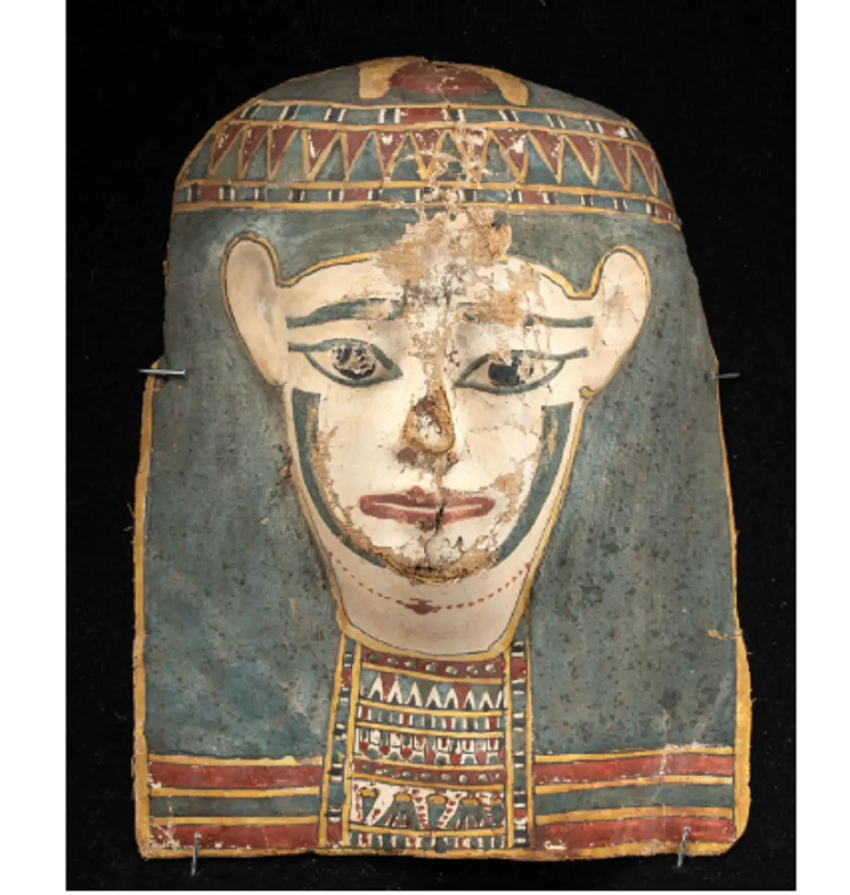 مجموعة الكارتوناج المصرية المستردة من أستراليا.. الصورة من دار مزادات Invaluable