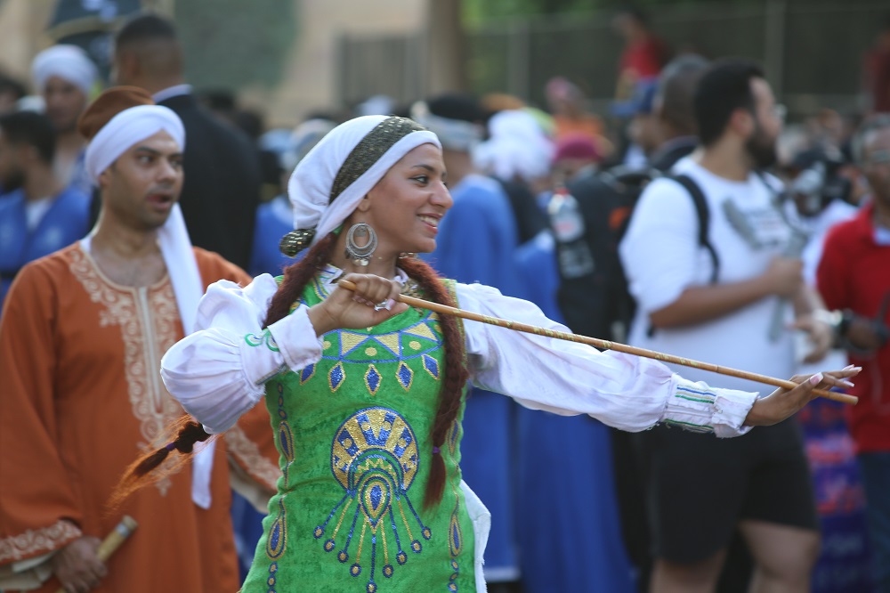 فرقة الشرقية للفنون الشعبية - تصوير محمد عوض